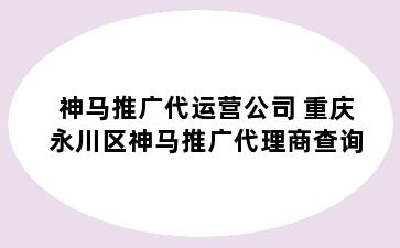 神马推广代运营公司 重庆永川区神马推广代理商查询